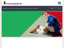 Tablet Screenshot of kanojudo.de